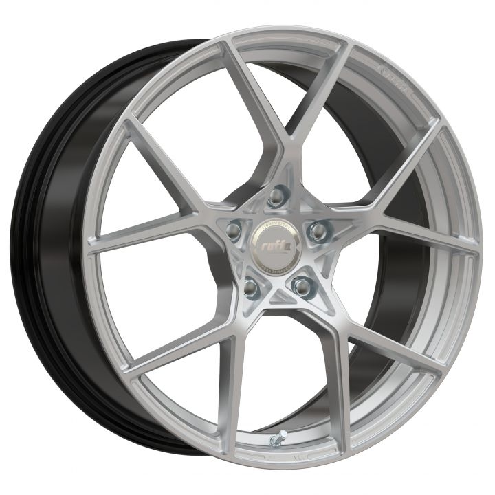 Raffa Wheels<br>RF-03 Silver (19x8.5)